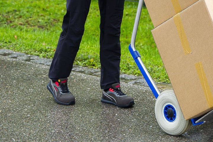 Antislip werkschoenen voor de logistiek