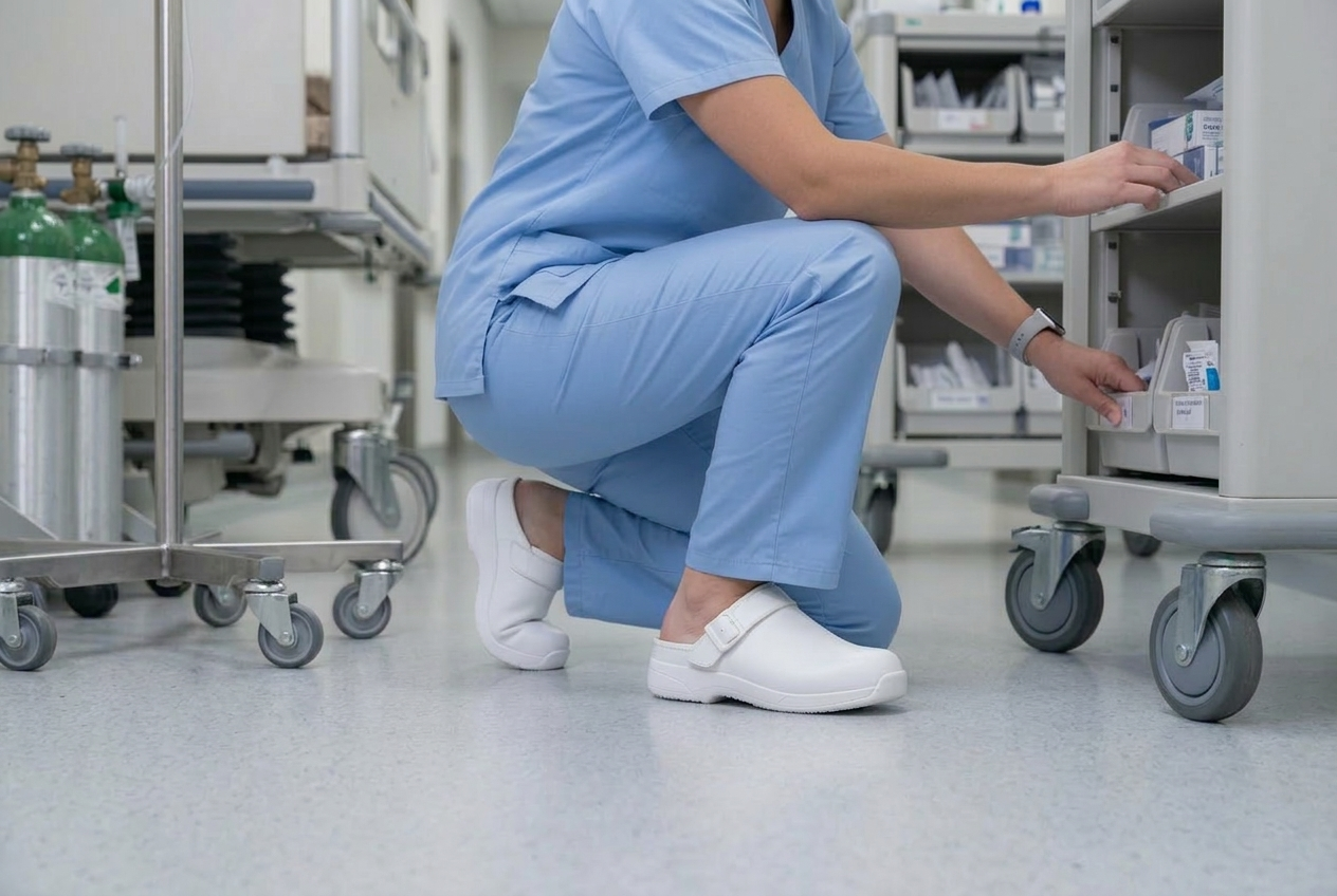 Antislip schoenen voor in de zorg