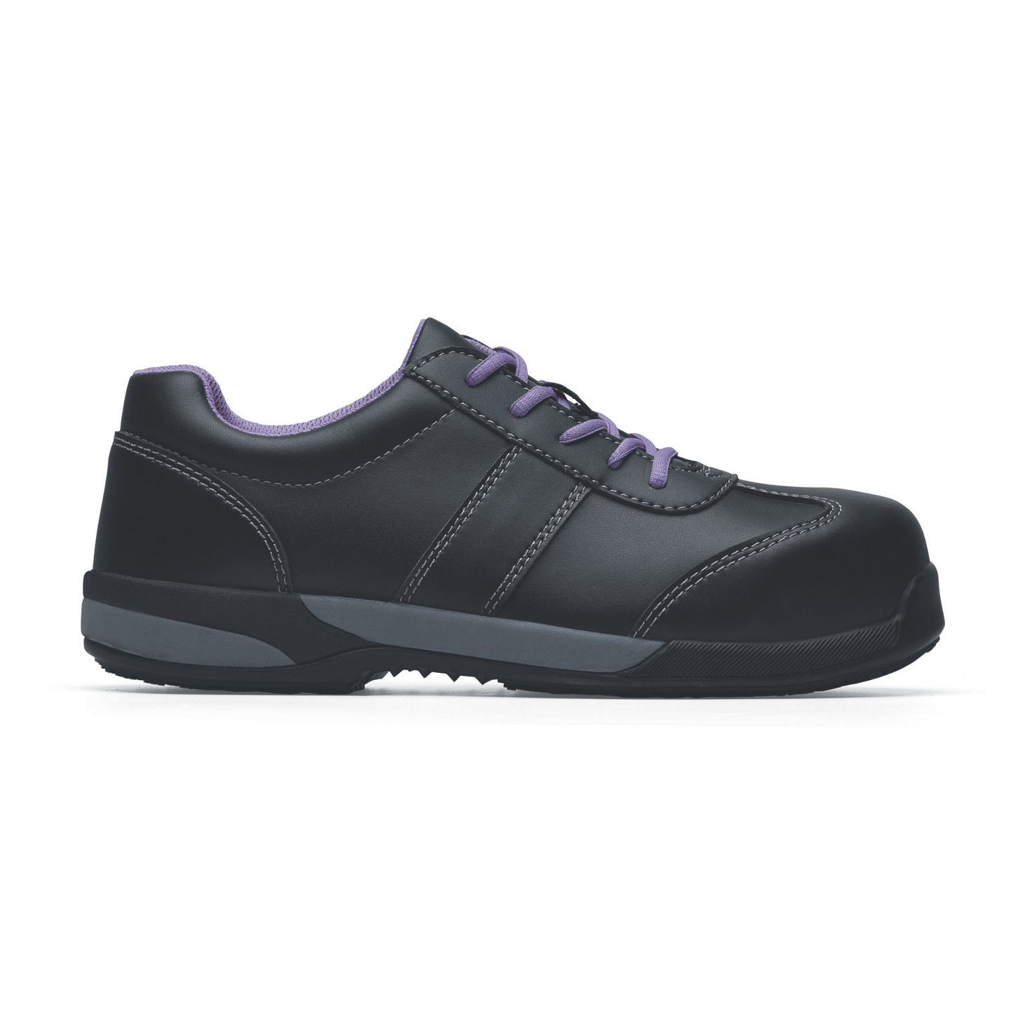 Shoes For Crews Bonnie zwart dames antislip veiligheidsschoen