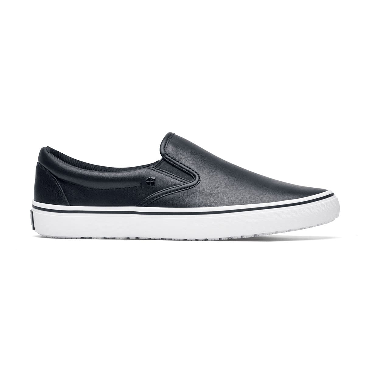 Shoes For Crews Marlin zwart witte antislip zool